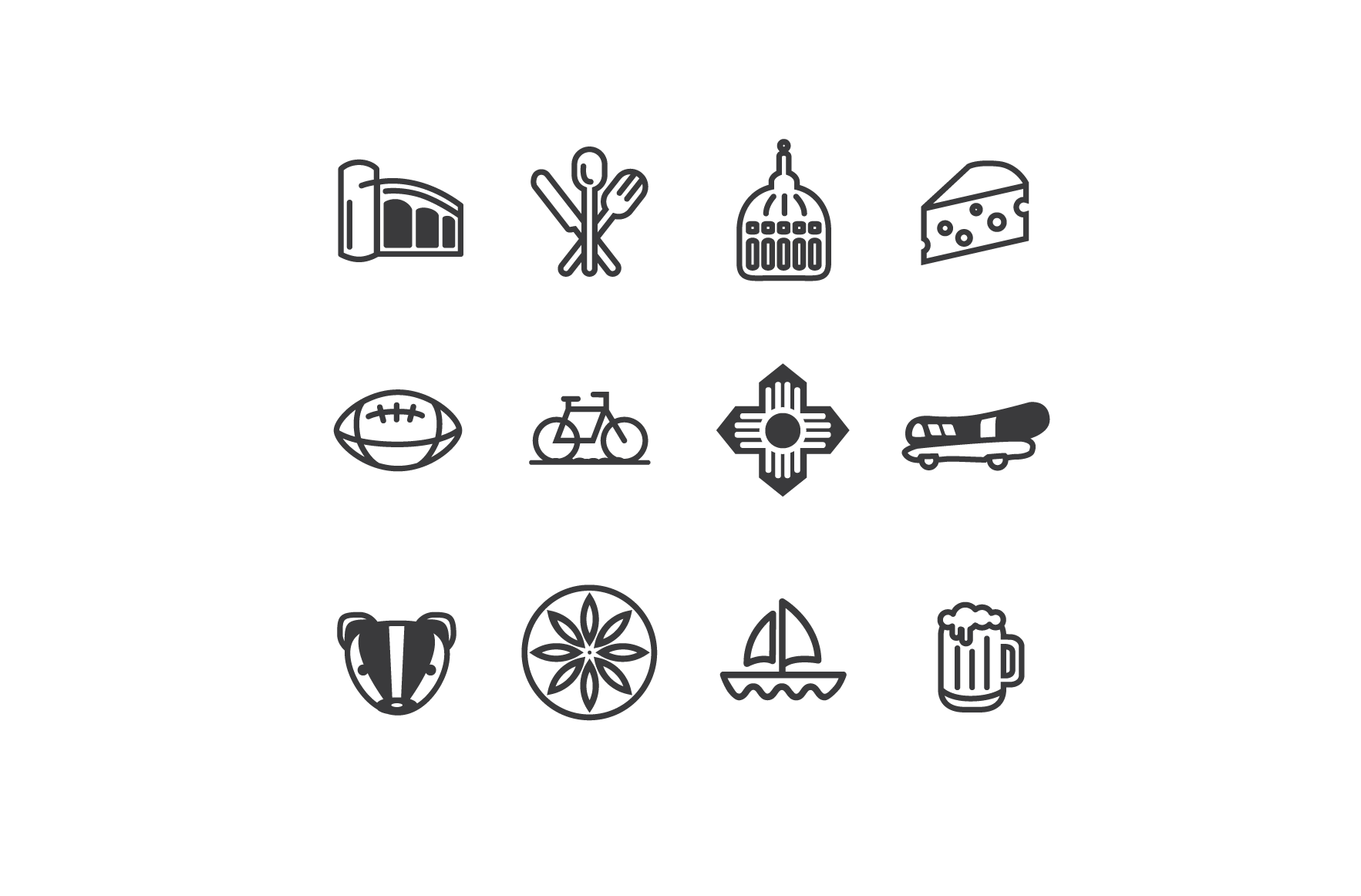 Madison Icons